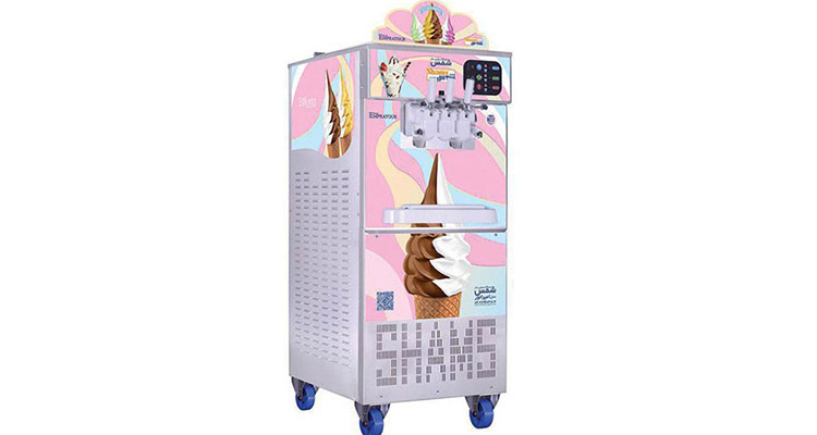 راه اندازی دستگاه بستنی ساز